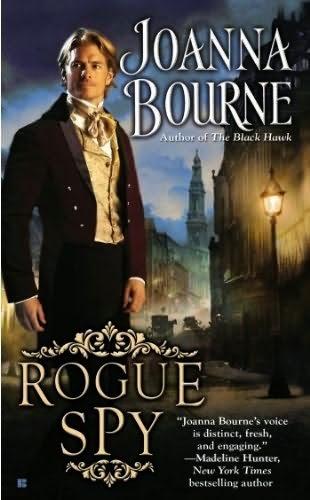 BOOK REVIEW - ROGUE SPY BY JOANNA BOURNE