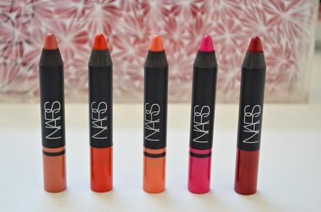 NARS Digital World Lip Pencil Set