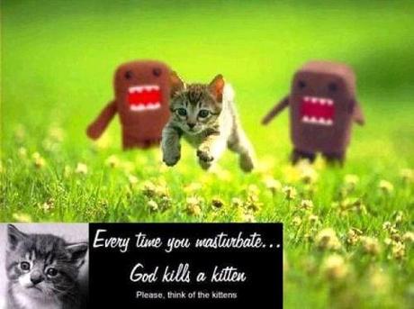 God kills kittens