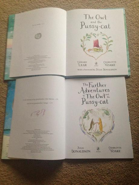 The Owl and the Pussy-cat The Owl and the Pussy-cat