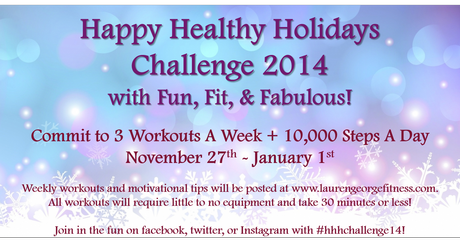 Happy Healthy Holidays Challenge 2014!