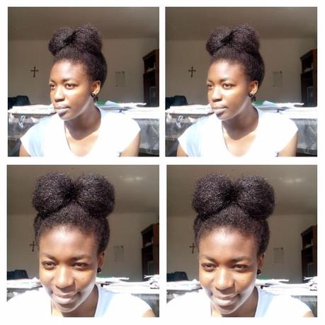 7 natural hair styles - for each day of the week!