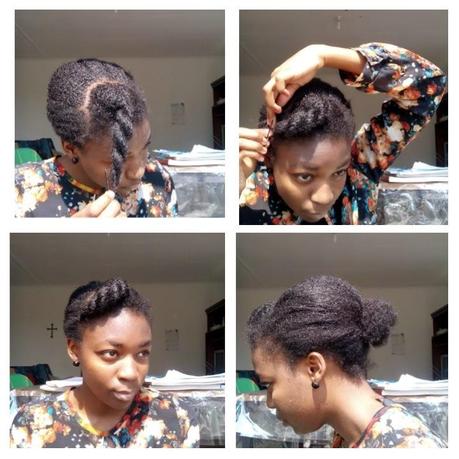 7 natural hair styles - for each day of the week!