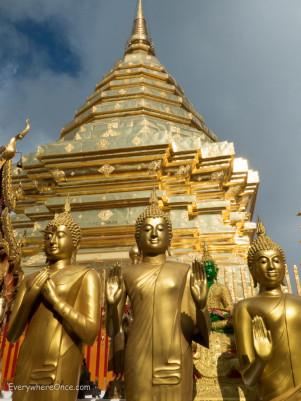 Wat Phra That (Doi Suthep) Chaing Mai, Thailand