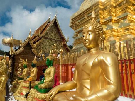 Wat Phra That (Doi Suthep), Chaing Mai, Thailand