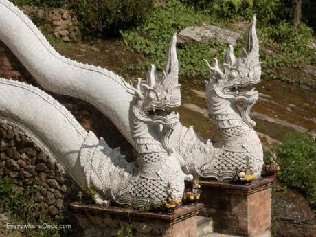 Two Chiang Mai Temples: Obvious and Overlooked