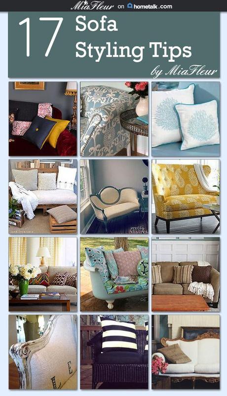Tips for styling your sofa- MiaFleur