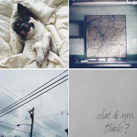 Instagram Lately: What Do You Think? Bleak Skies