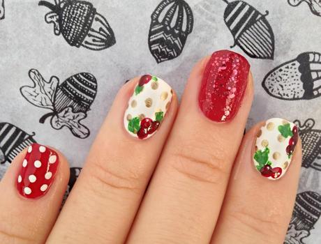 festive nails