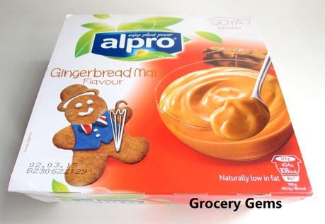 Alpro Gingerbread Man Desserts
