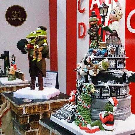 Ideal-Home-Show-Christmas-2014-cakes