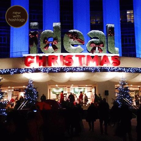 Ideal-Home-Show-Christmas-2014-at-night