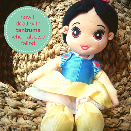 How I Dealt With Tantrums After All Else Failed How I Dealt With Tantrums After All Else Failed