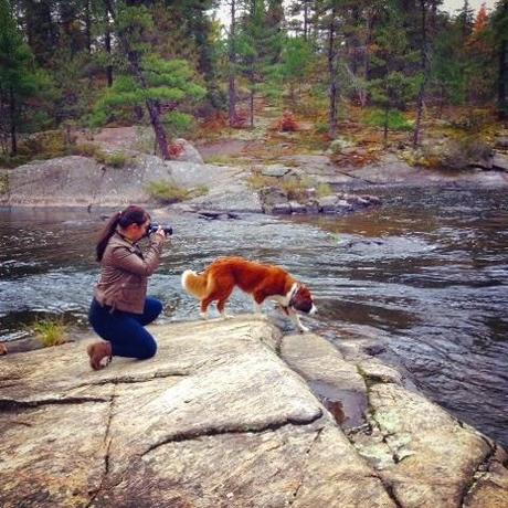 Ontario pet blogger Stacey McIntyre-Gonzalez photography on Instagram