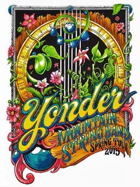 Yonder Mountain String Band: Spring rour dates