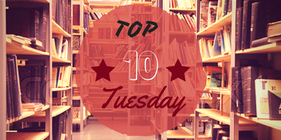 TOP TEN TUESDAY | BOOKS ON MY WINTER TBR