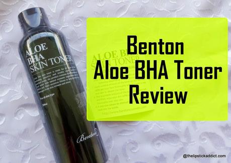 Review :: Benton Aloe BHA Skin Toner