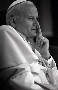 The-contemplative-John-Paul-II