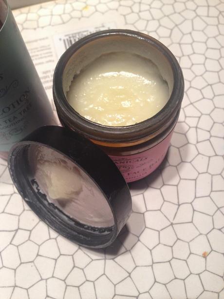 Botanicals nourishing face balm Botanicals nourishing face balm