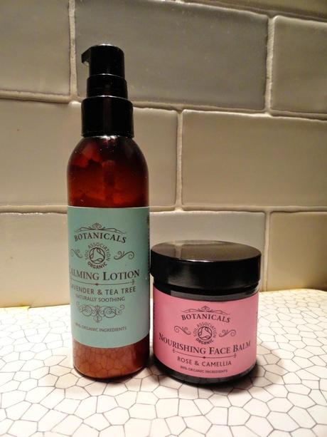 Botanicals nourishing face balm Botanicals nourishing face balm