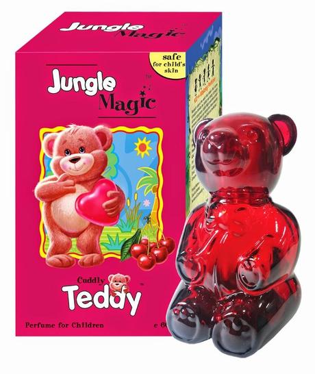 Pefumes For Kids by Jungle Magic - Made Of Essential Oils and Deratologically Tested - Cuddly Teddy