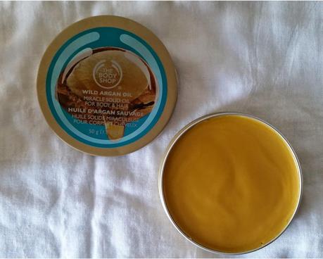 The Body Shop Wild Argan