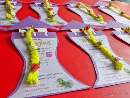 Let's get Tangled! - Angel is 5! Let's get Tangled! - Angel is 5!