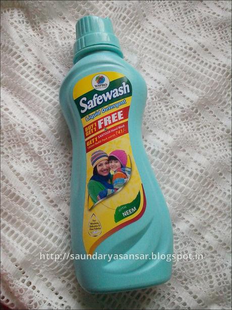 Welcome Winters with Wipro Safewash.....Review