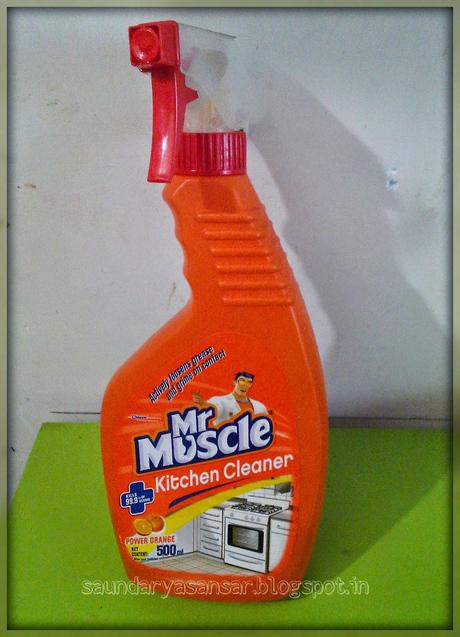 Do you need MUSCLE power to clean your kitchen??