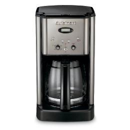 Cuisinart - Brew Central DCC-1200 Coffee Maker (12 Cup, Black/Stainless Steel)