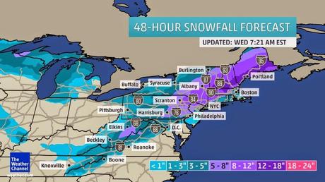 CATO Hits The East Coast: Massive Weather Alert For Wednesday!