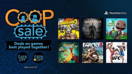 PSN is also having a Black Friday sale for co-op games