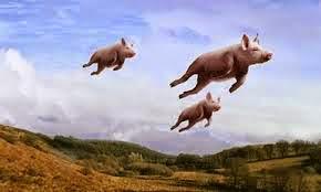 Pigs Seen Flying: Mississippi Judge Knocks Down Ban on Same-Sex Marriage (and Arkansas)