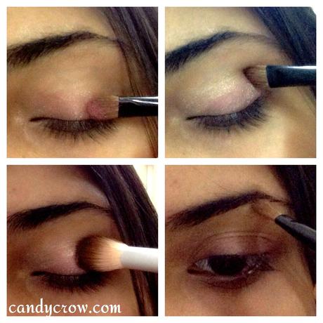 step by step eye makeup