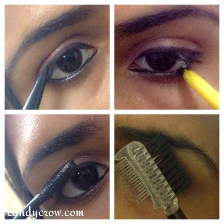 step by step eye makeup