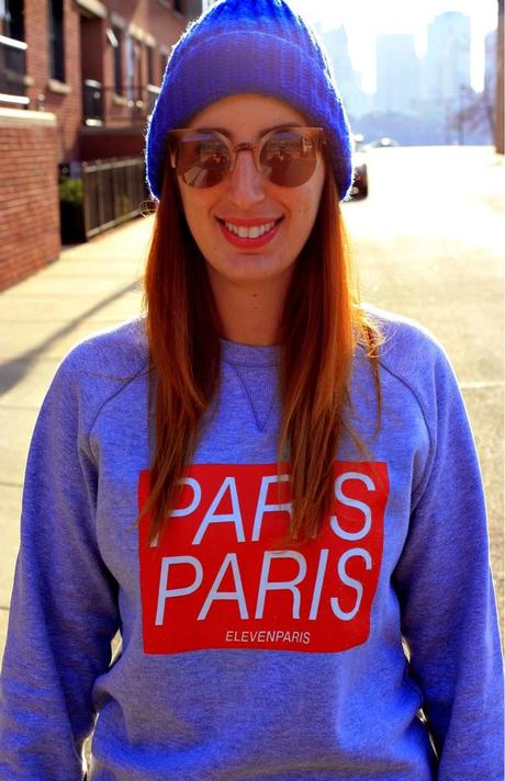 ElevenParis : The Paris Paris Sweatshirt