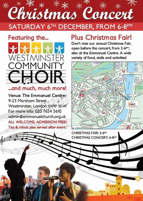 Christmas Fair - Emmanuel Centre! - more giveaways!