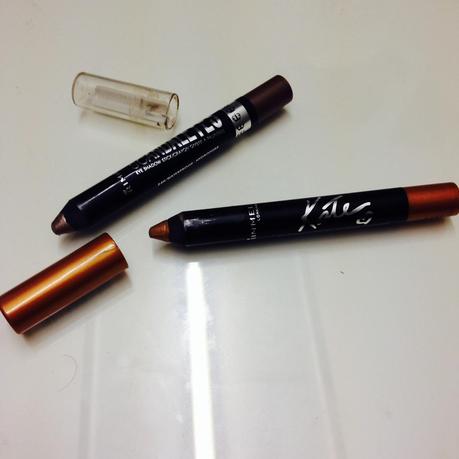 Review - Rimmel Eye Shadow Sticks.