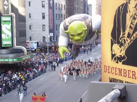 Thanksgiving Day parade - Shrek