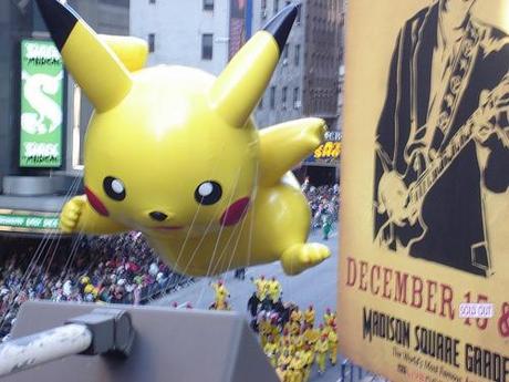 Thanksgiving Day parade - Pikachu
