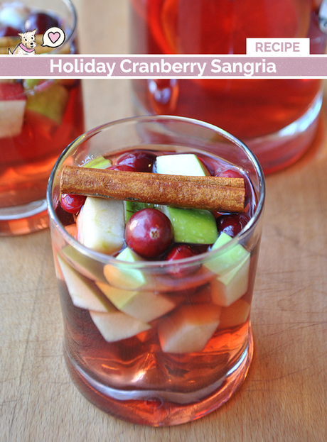 holiday sangria recipe