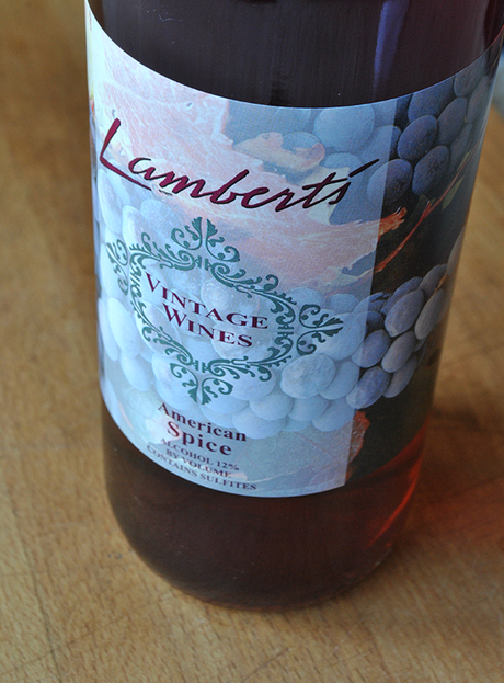lamberts wine american spice