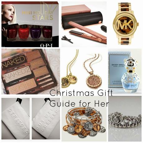 Christmas 2014 Gift Guide for Her
