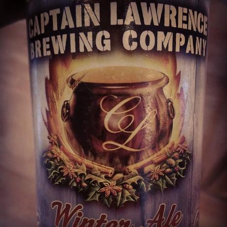 #captain #lawrence #winterale #winter #beertography #bottleshare #bottleporn #craftbeer #beer