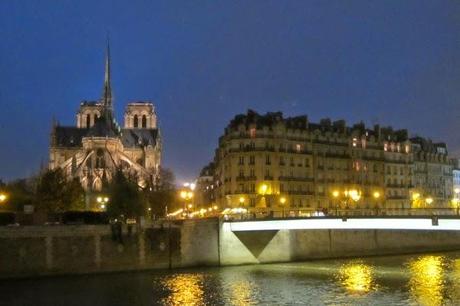 Walking to this view of Notre Dame in just a few minutes each night? Priceless.