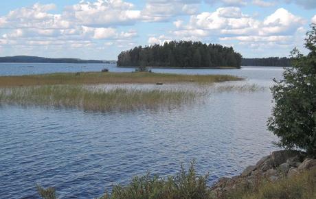 ¿Dónde no hay un lago en Finlandia?