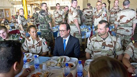 French foreign policy: Cheese-eating warriors