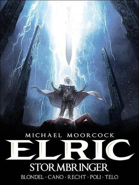 Elric Vol. 2: Stormbringer HC Cover