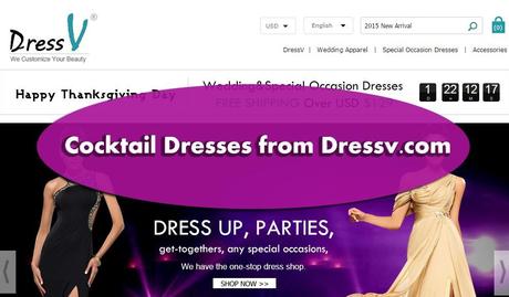 Cocktail Dresses from Dressv.com Cocktail Dresses from Dressv.com