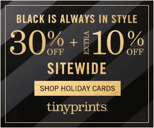 Tiny Prints - Holiday Offer